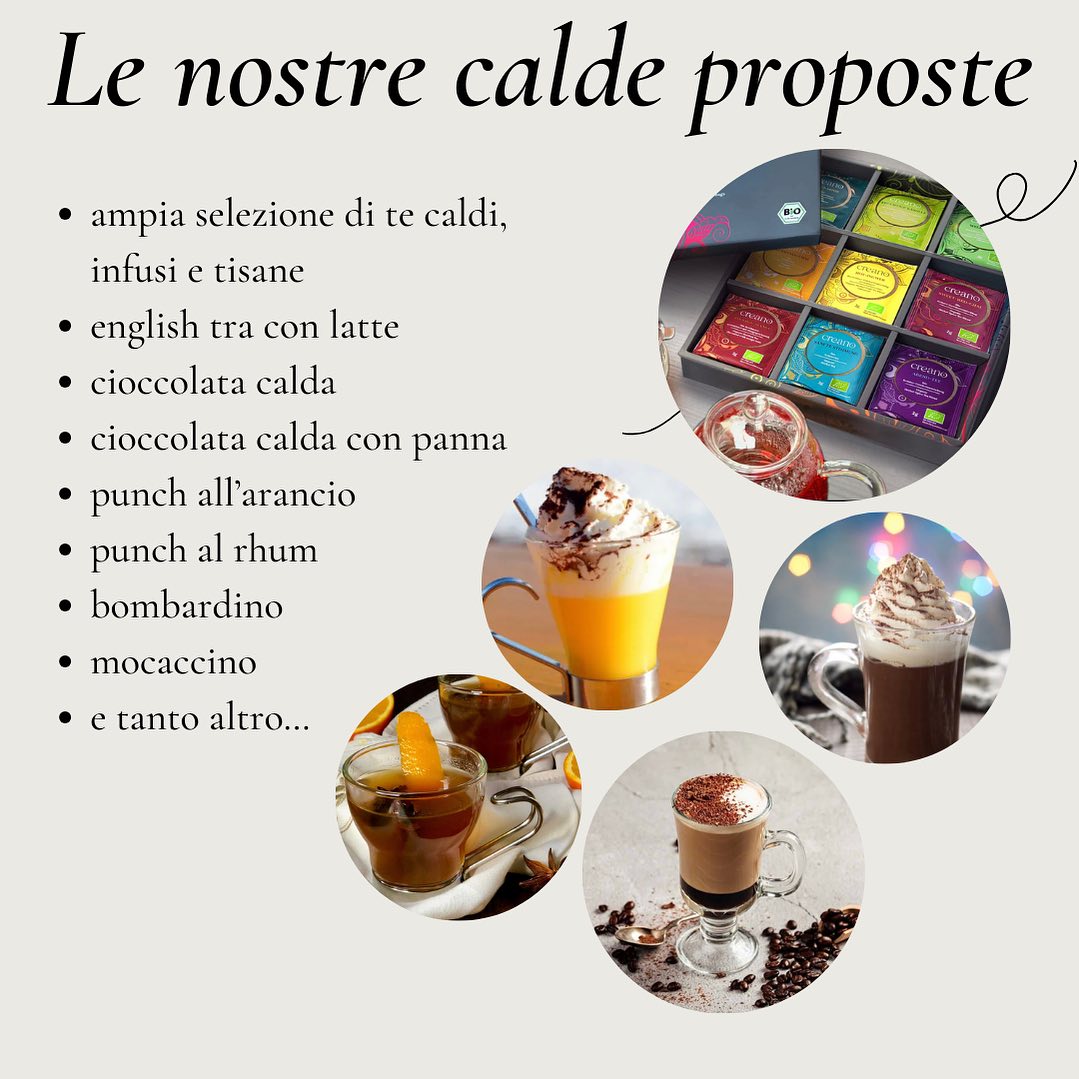 Bevande calde