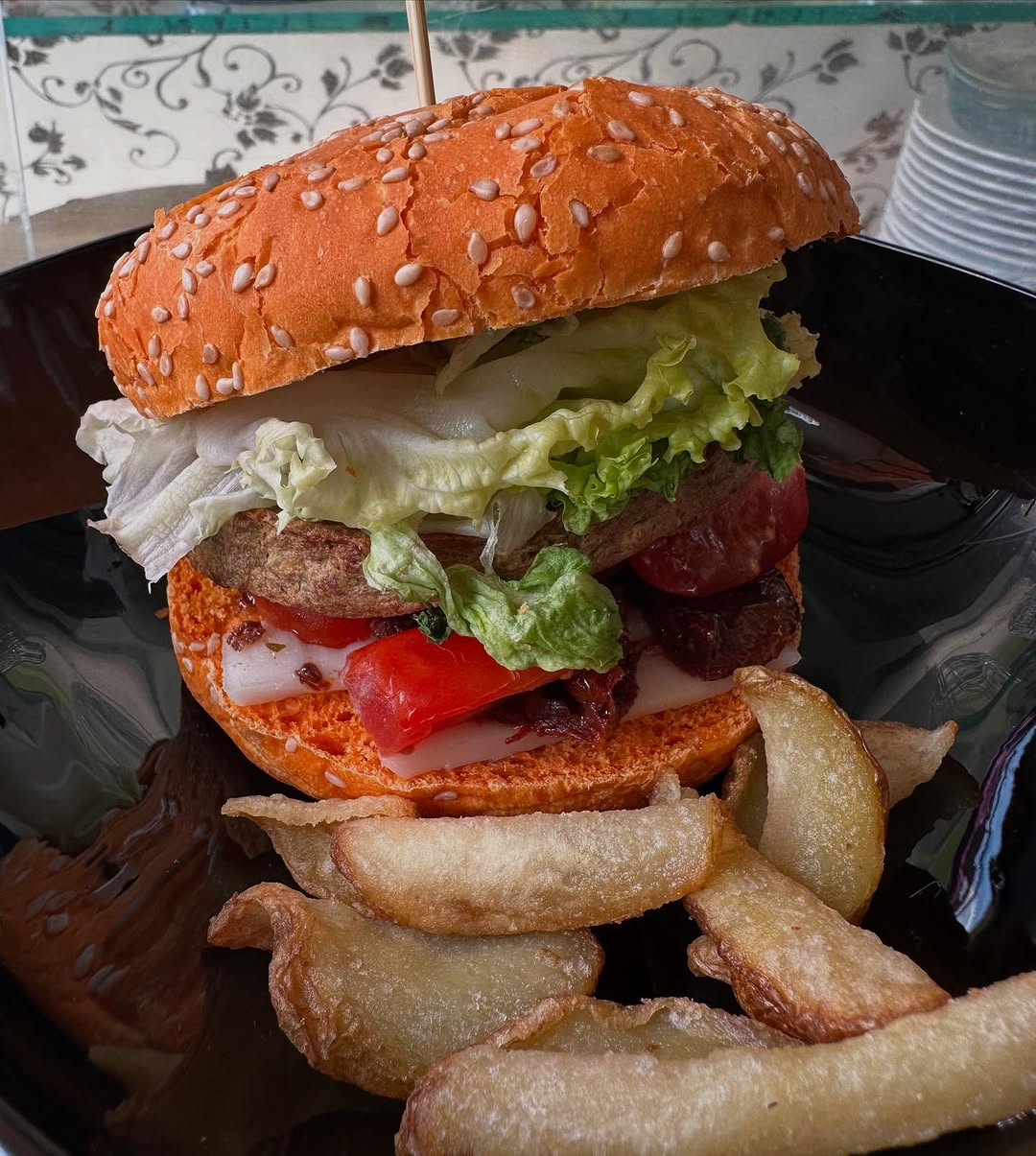 Burger gourmet